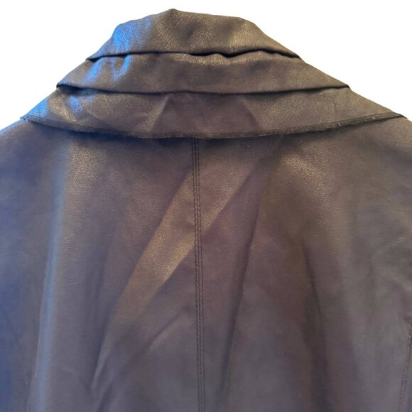 a.n.a. Moto Womens Medium Stretch Faux Leather - Picture 4 of 6